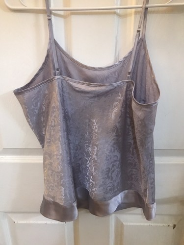 Women’s Purple Damaged Pajama Top Size M Maidenform Brand - Picture 2 of 6