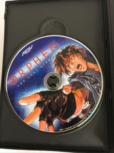 Anime Box Set Orphen The Perfect Collection (DVD, 2003, 6-Disc Set) Ages 12+ D3 - Picture 9 of 12