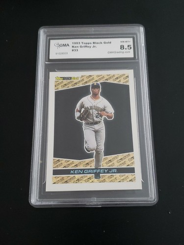 1993 Topps Black Gold #33 Ken Griffey 