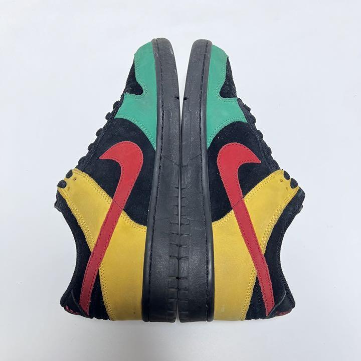 Nike Dunk Low CL Journeys Rasta 304714-063 DS VINTAGE US9 Nike Dunk Low CL Journeys Rasta 304714-063 DS VINTAGE US9