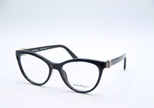 NEW SALVATORE FERRAGAMO SF2761 001 BLACK PINK AUTHENTIC EYEGLASSES 52-17