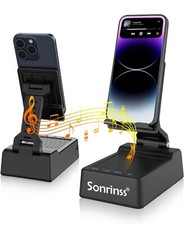 Adjustable Phone Holder HD Surround Sound Portable Speaker