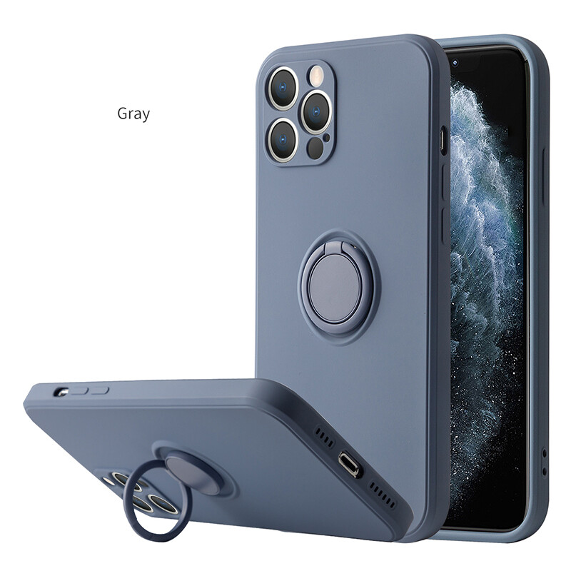 Shockproof Rubber Magnetic Case For IPhone 16,15,14,13,12,11,X,8,7 - Multiple Colors