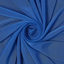 ITY Fabric Polyester Knit Jersey 2 way Spandex Stretch 58" BTY All Colors