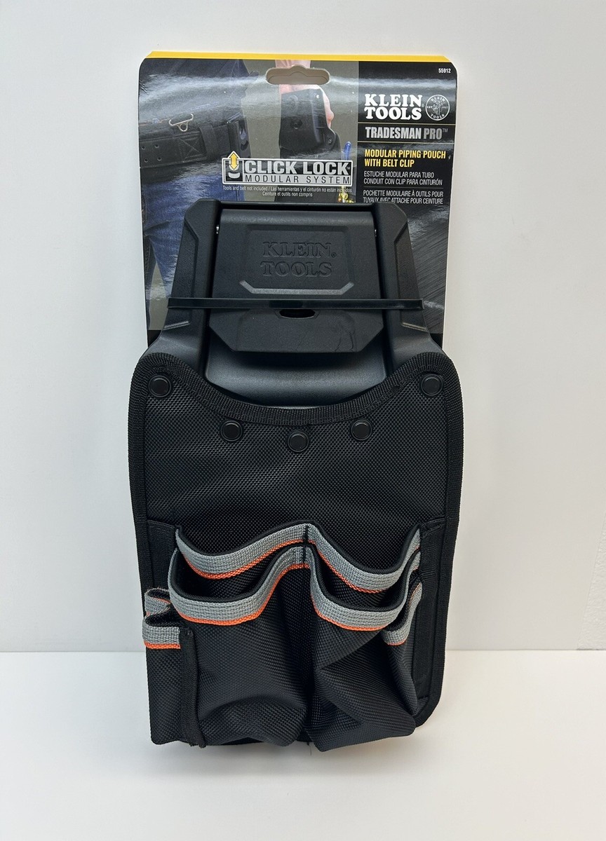 55912 Tradesman Klein Clip On Tool Pouch KLEIN TOOLS Tradesman Pro
