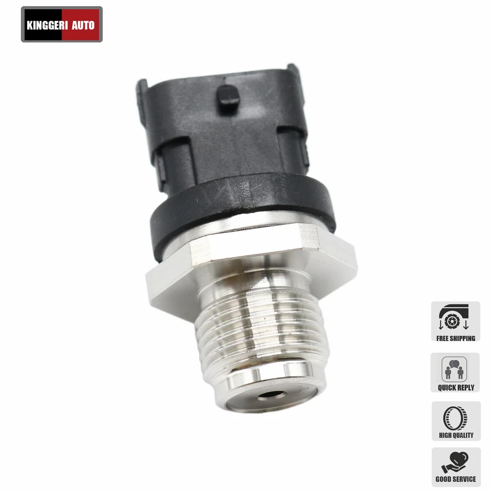 Fuel Rail Pressure Sensor For Ford F-250 F-350 F-450 F-550 Super Duty 6.7 Diesel - Image 2 of 4