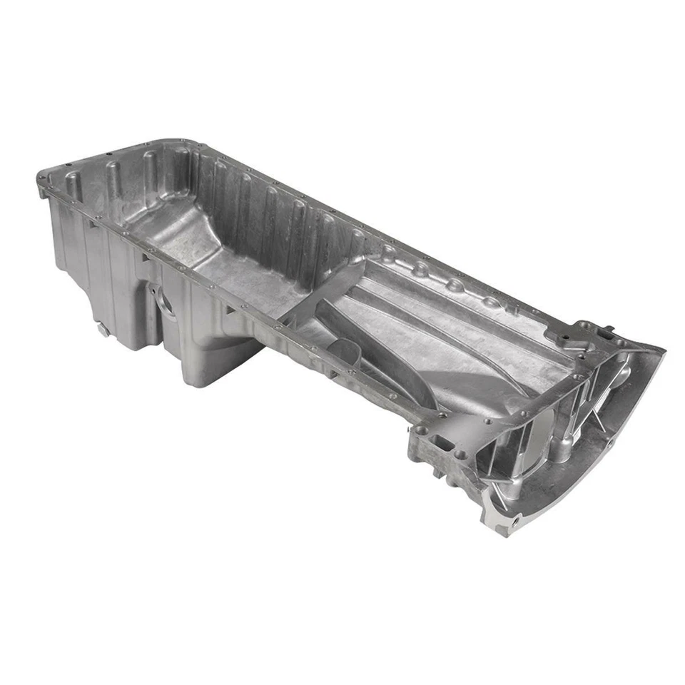 Cacerola de aceite de motor para Mercedes-Benz 190E 260E 300E 300SE 300TD 2,6 L 3,0 L 1030100513 Foto 4 de 4