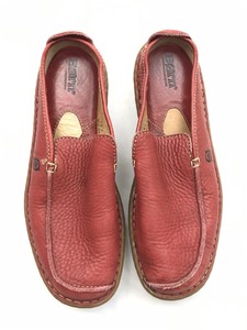 born red flats
