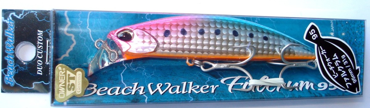 Duo Beach Walker Fulcrum 95 Naufrage Leurre ACC0028