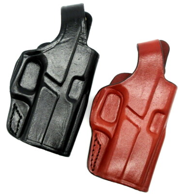 TAGUA Right Hand Side and Cross Draw Thumb Break Belt Holster CHOOSE GUN