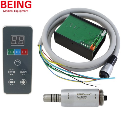 BEING Dental Motor Eléctrico LED Pieza de Mano Sin Escobillas 4 Agujeros Incorporado KAVO KL701 - Imagen 4 de 60
