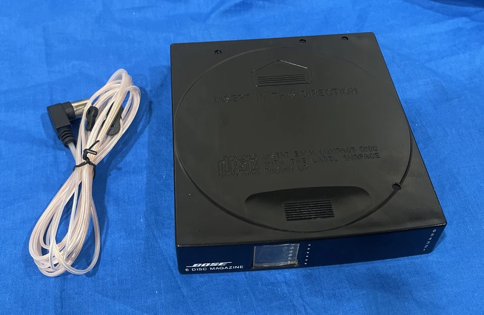 Restaurado Bose Music Center Modelo 20 - Reproductor de CD cambiador estilo de vida 25 30 Foto 2 de 4