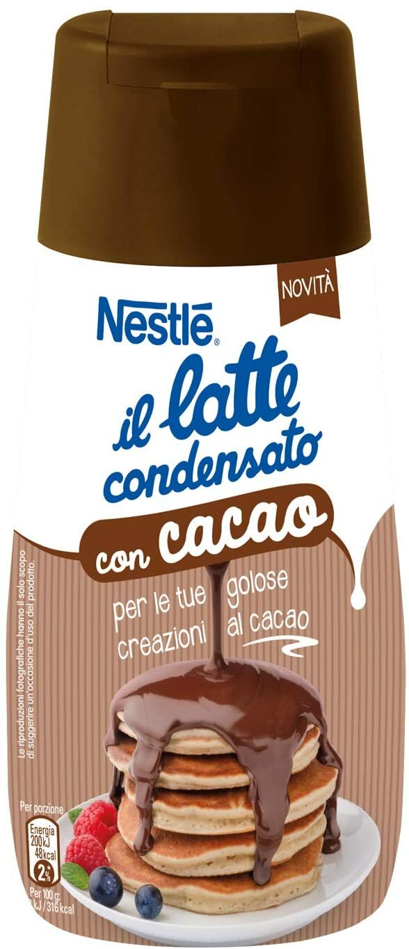 Nestlé il Latte Condensato con Cacao 450g