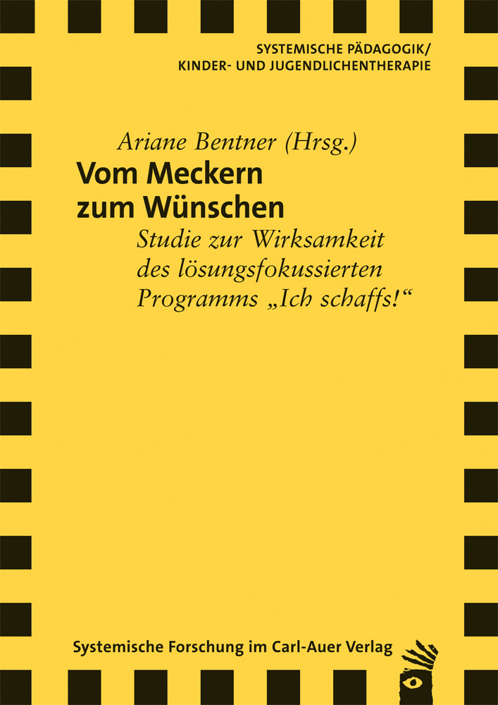 Thumbnail - Ariane Bentner; Thomas Hegemann; Ben Furman / Vom Meckern Zum Wünschen