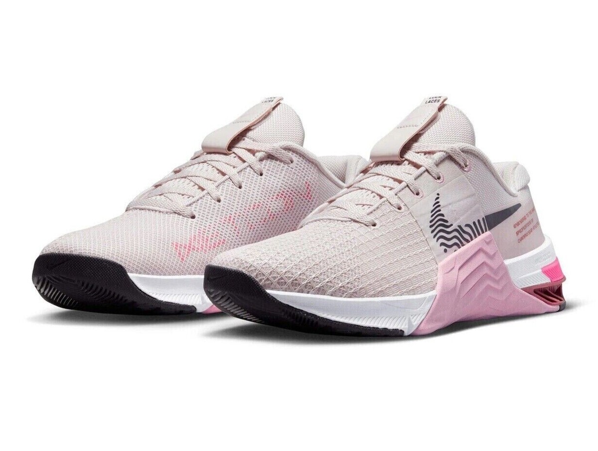 Nike Women's Metcon 7 Training Shoes Pink Size 10 Womens DO9327