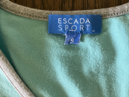 Vintage ESCADA SPORT Top, Size S - Picture 5 of 7