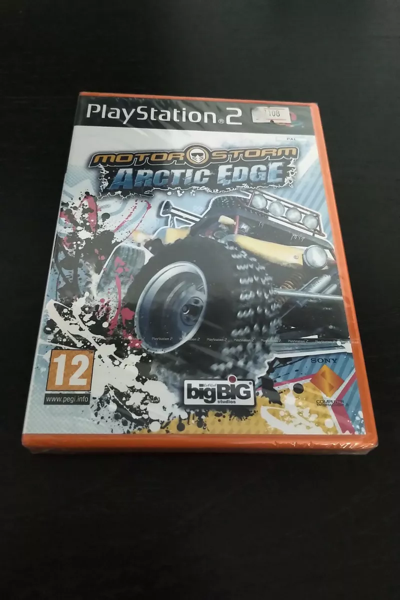 Motorstorm Arctic Edge para PS2