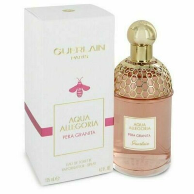 Aqua Allegoria Pera Granita by Guerlain 4.2 oz Eau De Toilette Spray for Women