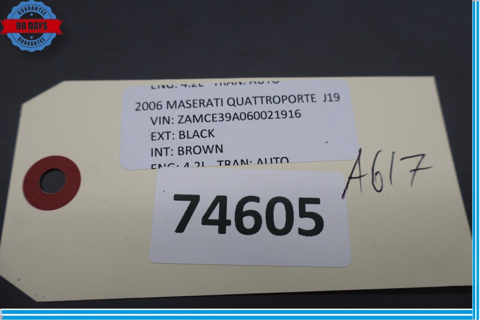 Maserati Quattroporte 2003-2012 Upper Air vent