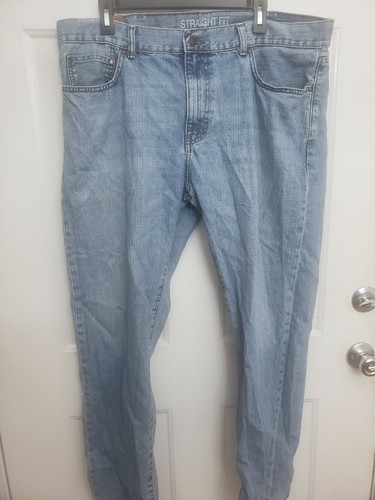 Mens Chaps Denim Straight Fit 100 