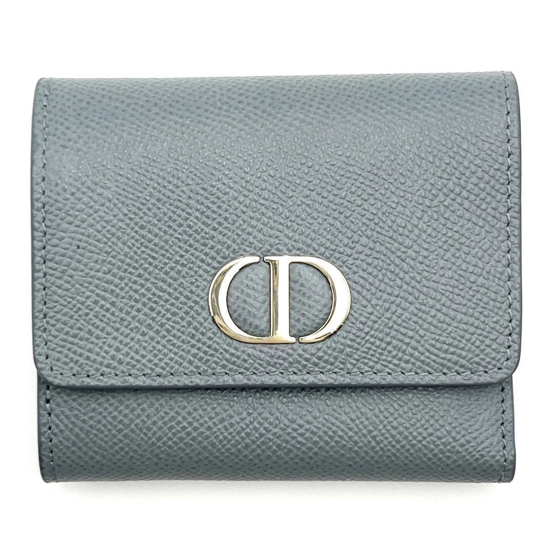 Christian Dior Portefeuille Femme Portefeuille Pliable Portefeuille Lotus 