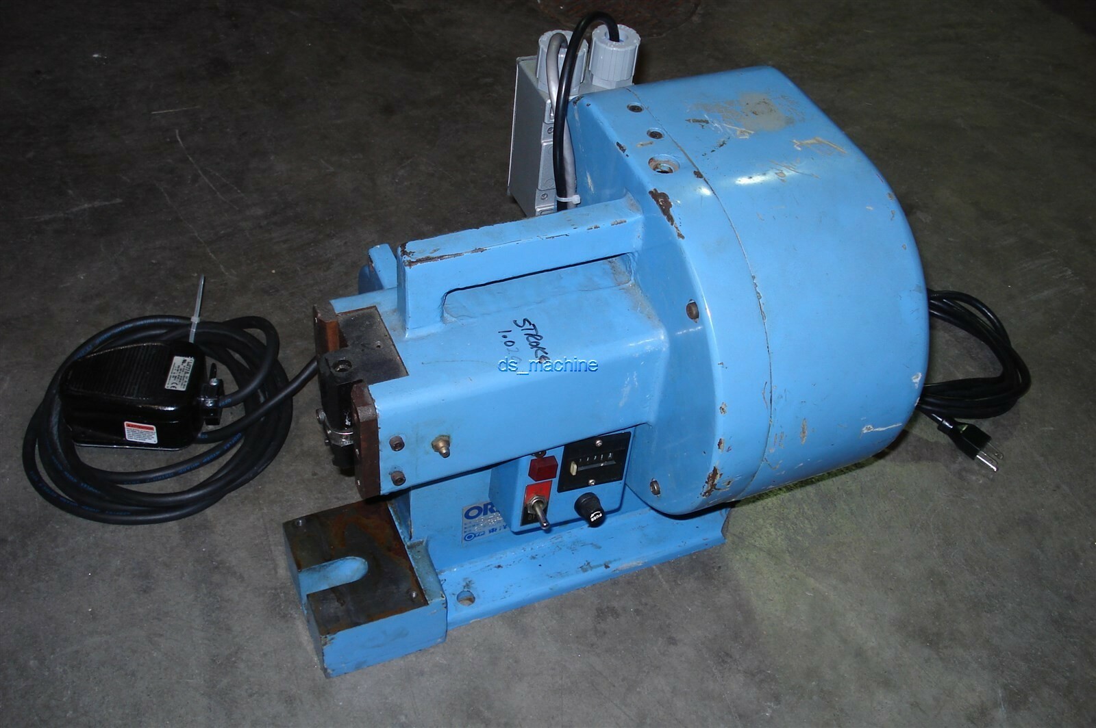 Oricon10 OCN10 Electric Punch Press with Foot Pedal eBay