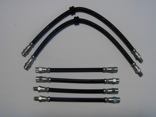 2 Tuyaux De Frein Arrière Pour BMW 3 E46 Cabriolet Compact Coupé - Neufs Sous Sachet