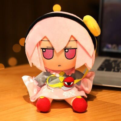 New Touhou Project Komeiji Satori Fumo Fumo 20Cm Plush Doll Pillow Stuffed Toy