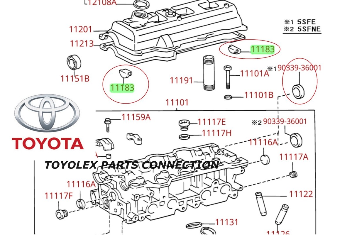 小物 oto GENUINE TOYOTA CYLINDER HEAD SEMI-CIRCULAR PLUGS & EXPANSION HEAD