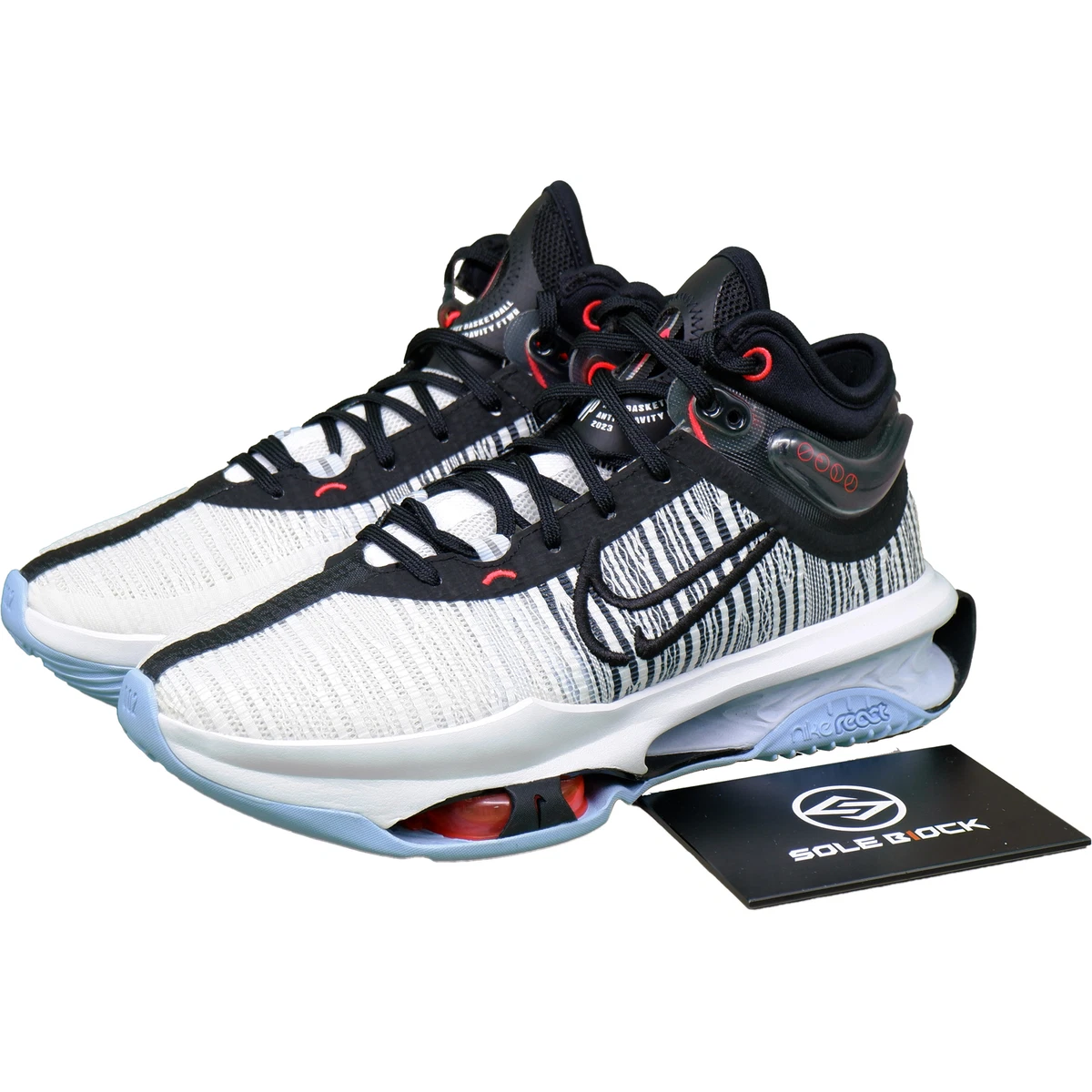 Nike Air Zoom GT Jump 2 EP White Black - огромный выбор по лучшим