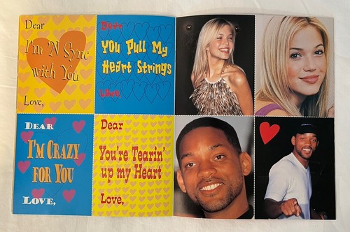 Heart - Stopping Celeb Valentines Justin Timberlake Britney Spears Nick Carter - Imagen 10 de 17