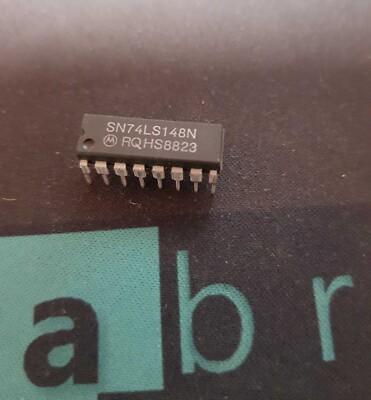 SN74LS148N || Dip16  || Encoder NEW & ORIGINAL || 25 pcs = 1X Originalstange
