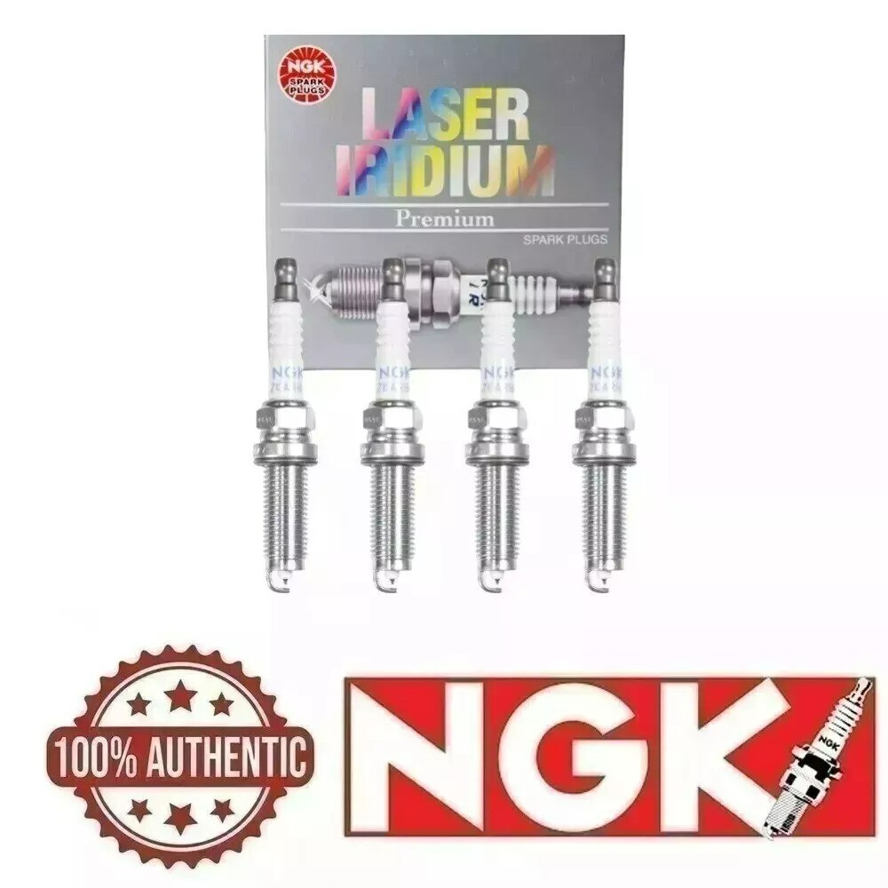 OEM NGK ILZKR7B11S SPARK PLUG LASER IRIDIUM POWER 4-PIECE 5787