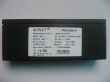 SUPLET LAS60-57CN-RJ45 56V 60W 1.07A Haikang With Power cord POE power module