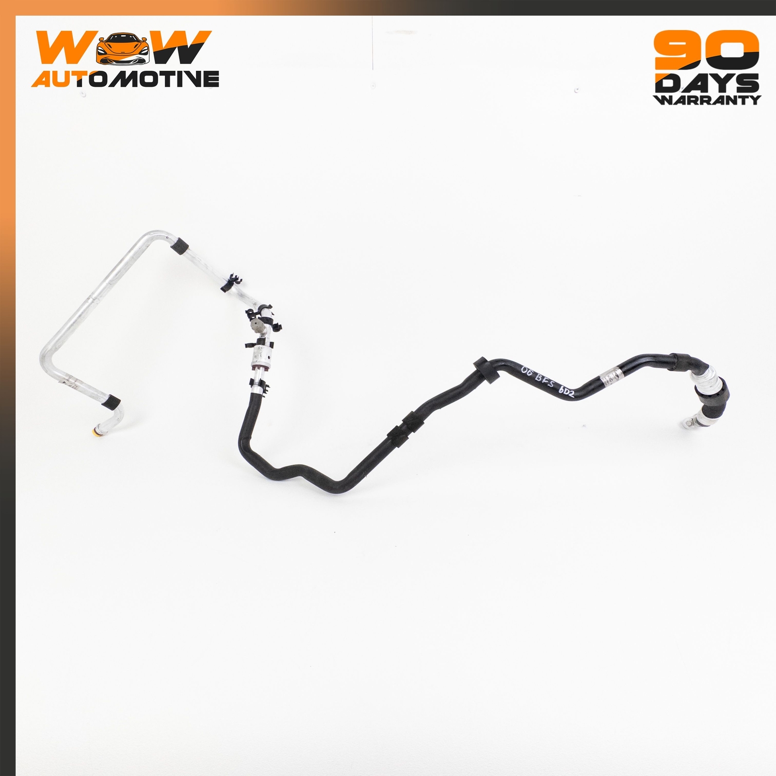 04-13 BENTLEY CONTINENTAL FLYING SPUR 6.0L AC AIR CONDITIONING HOSE PIPE LINE OE