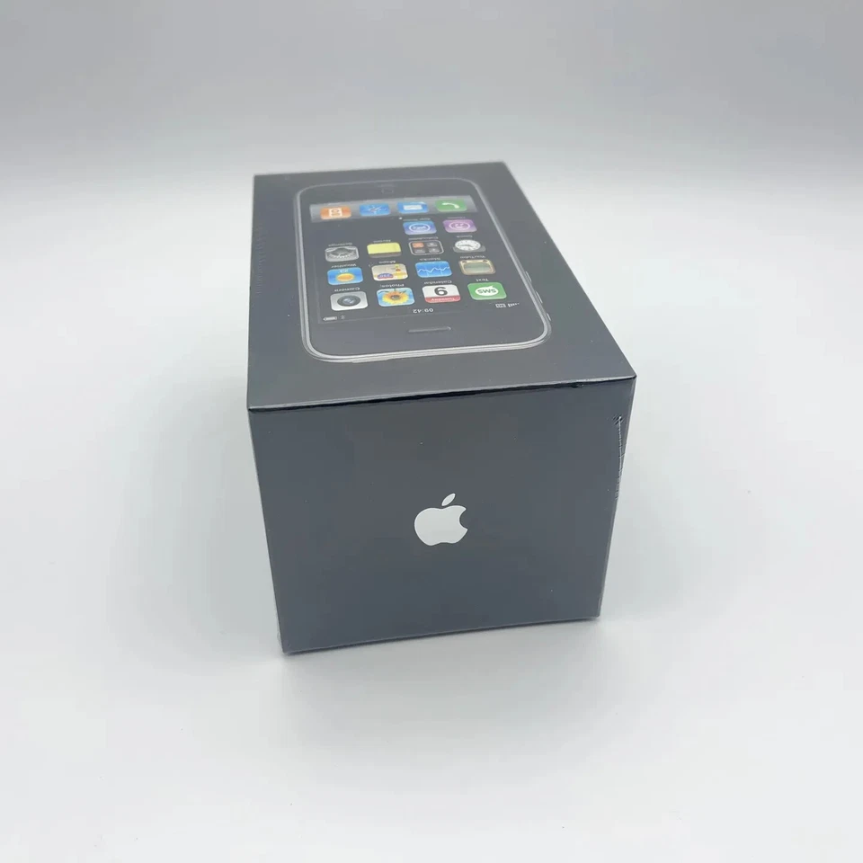 Apple iPhone 3G 8GB schwarz MB489AB/B OVP NEU - Bild 2 von 4