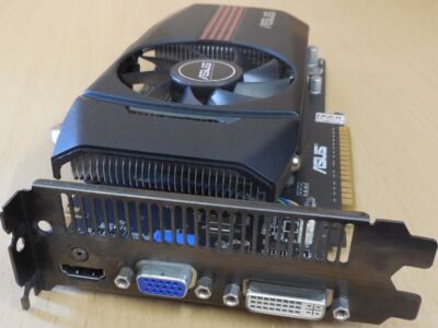 Asus ENGTX550 TI DC/DI/1GD5/DP nVidia GeForce GTX 550 Ti 1GB GDDR5 PCIe*g660 HDM
