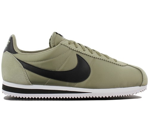 nike cortez verde oliva