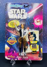 Star Wars Bend-ems Han Solo Figure With Trading Card by Just Toys