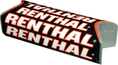 Renthal Fat Bar Pad Team Issue Fatbar Pad schwarz weiß rot