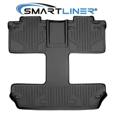 SMARTLINER Custom Fit Floor Mats Liner Set 2011-2020 Toyota Sienna 7 Passenger