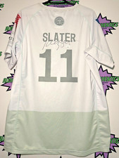 KELLY SLATER SIGNED JERSEY WSL WORLD SURF LEAGUE  RASH OUTERKNOWN SURF AUTO JSA