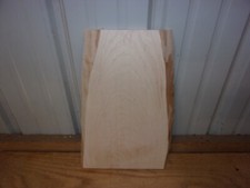 1 PC HARD MAPLE CHARCUTERIE BOARD KILN DRIED LUMBER 407V 7/8" THICK LIVE EDGE