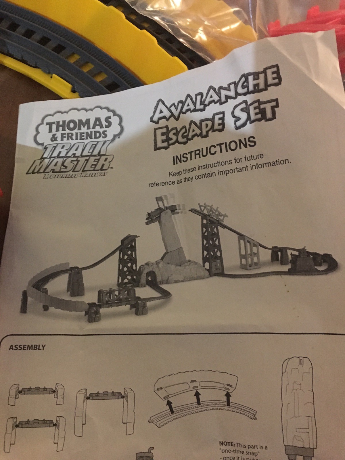 thomas and friends avalanche escape