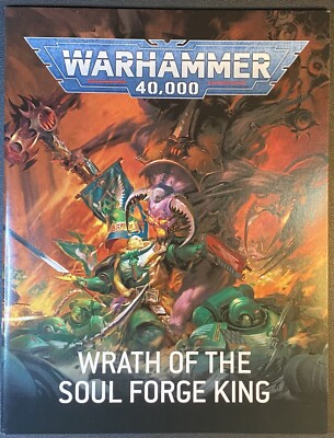Wrath of the Soul Forge King Rulebook Supplement Warhammer 40k (x1)