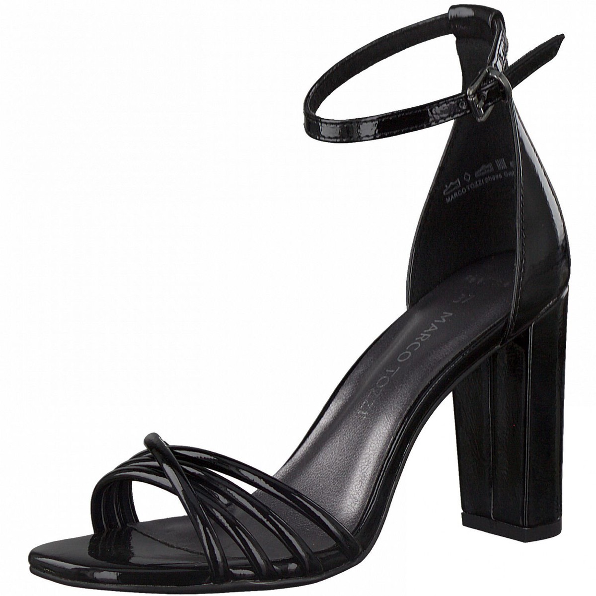 Marco Tozzi Damen Slingback Sandalette Sandale High Heels