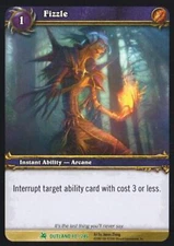 World of Warcraft TCG Fizzle - Fires of Outland 40/246