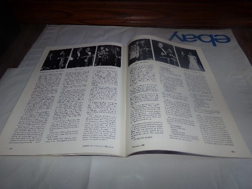 Vintage Genii Magic Magazine signed Marvyn Roy Mr. Electric Mr. Puzzle & 1987 - Picture 19 of 19