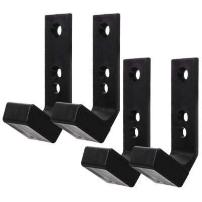 4 Pcs Gürtel Kettlebell Squat-Rack Hantelständer Wandrollenhalter Fitness