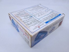 Neogeo Pocket Color Crystal Blue Boxed Console SNK CIB w/Buttonbattery Tested